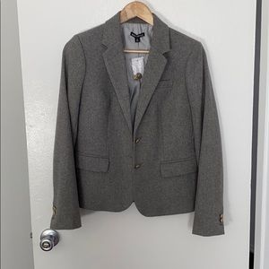 Gray Blazer